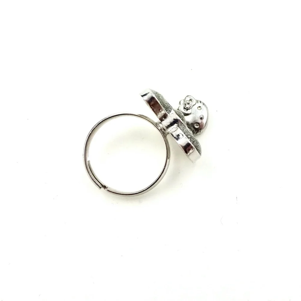 HELLO KITTY RING San Rio 76 Vintage Sz 6 1/2